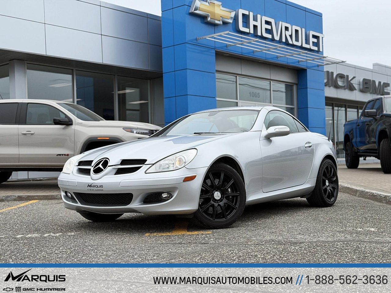 2006 Mercedes-Benz SLK 350 Convertible Rear-Wheel Drive