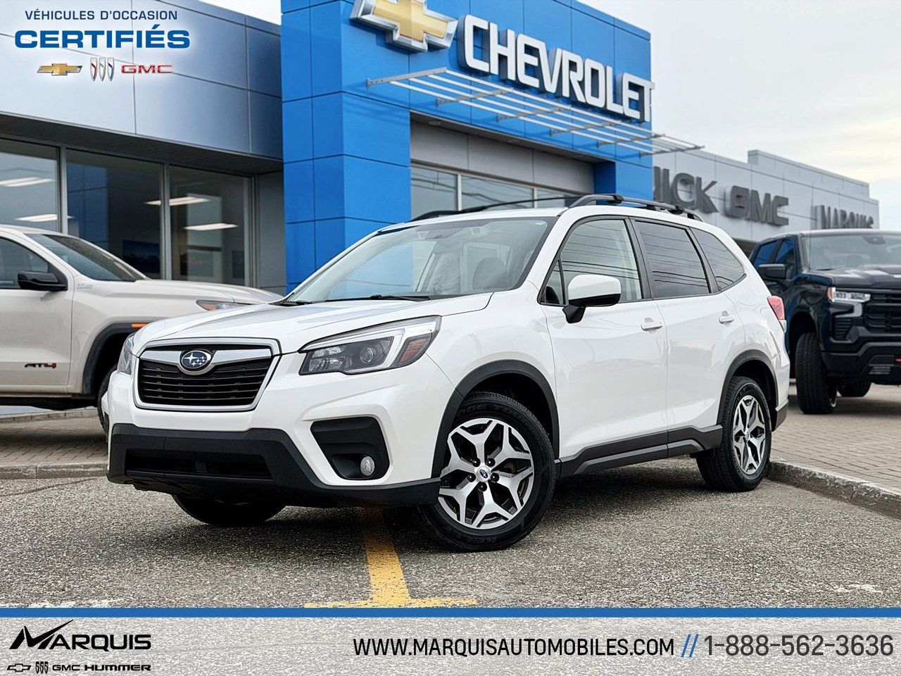Subaru Forester 2021