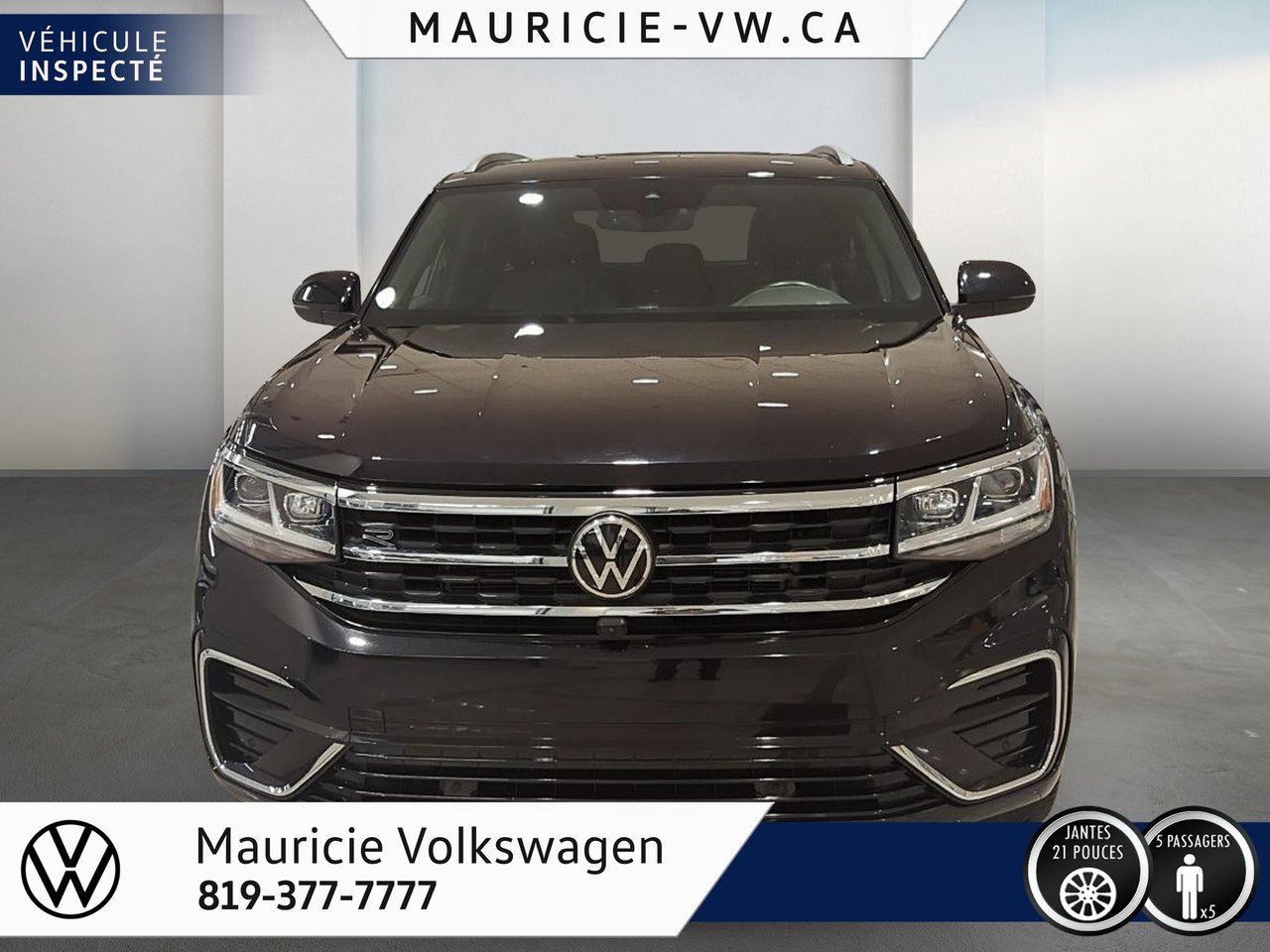 2022 Volkswagen Atlas Cross Sport Execline