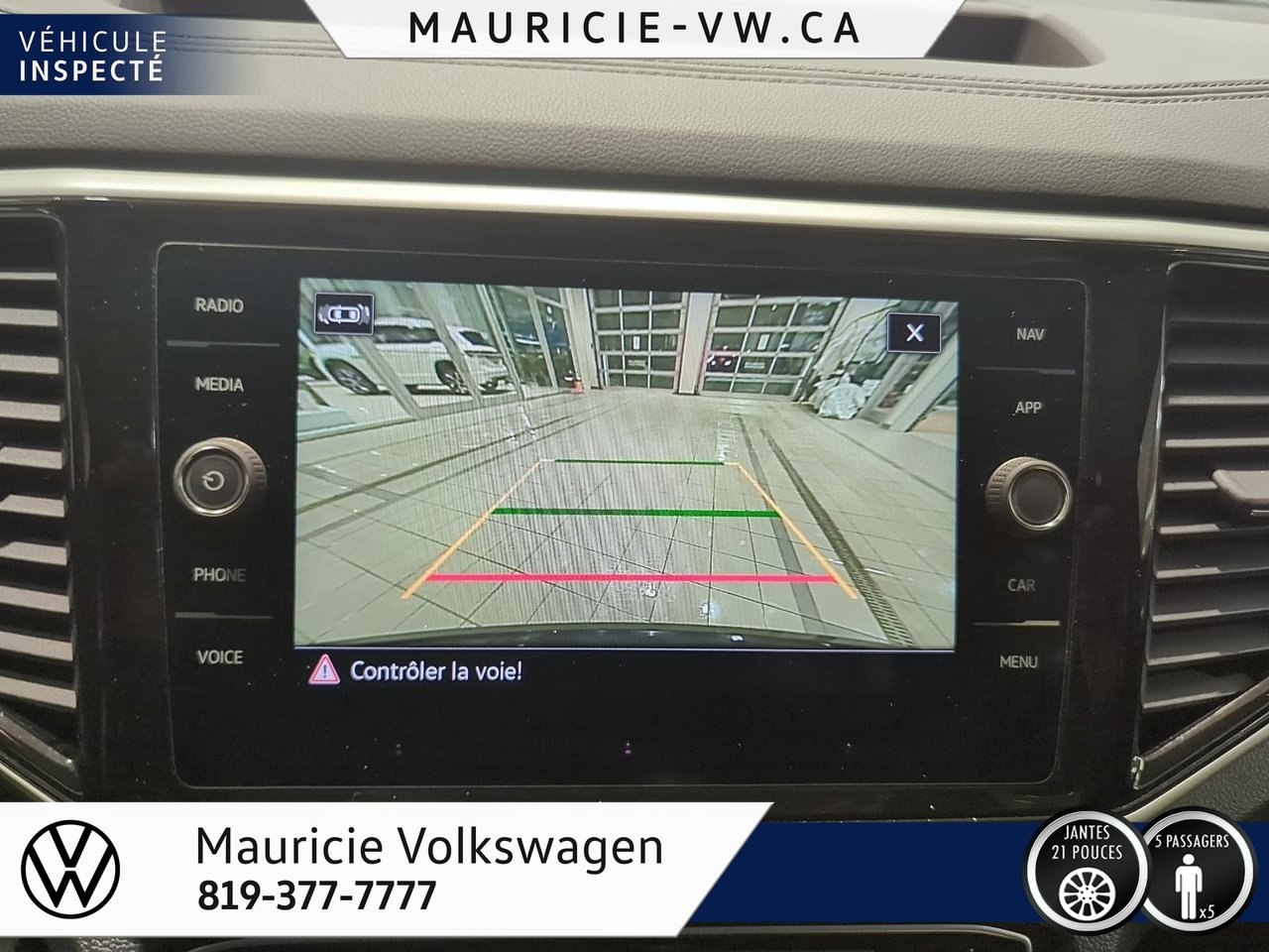 2022 Volkswagen Atlas Cross Sport Execline