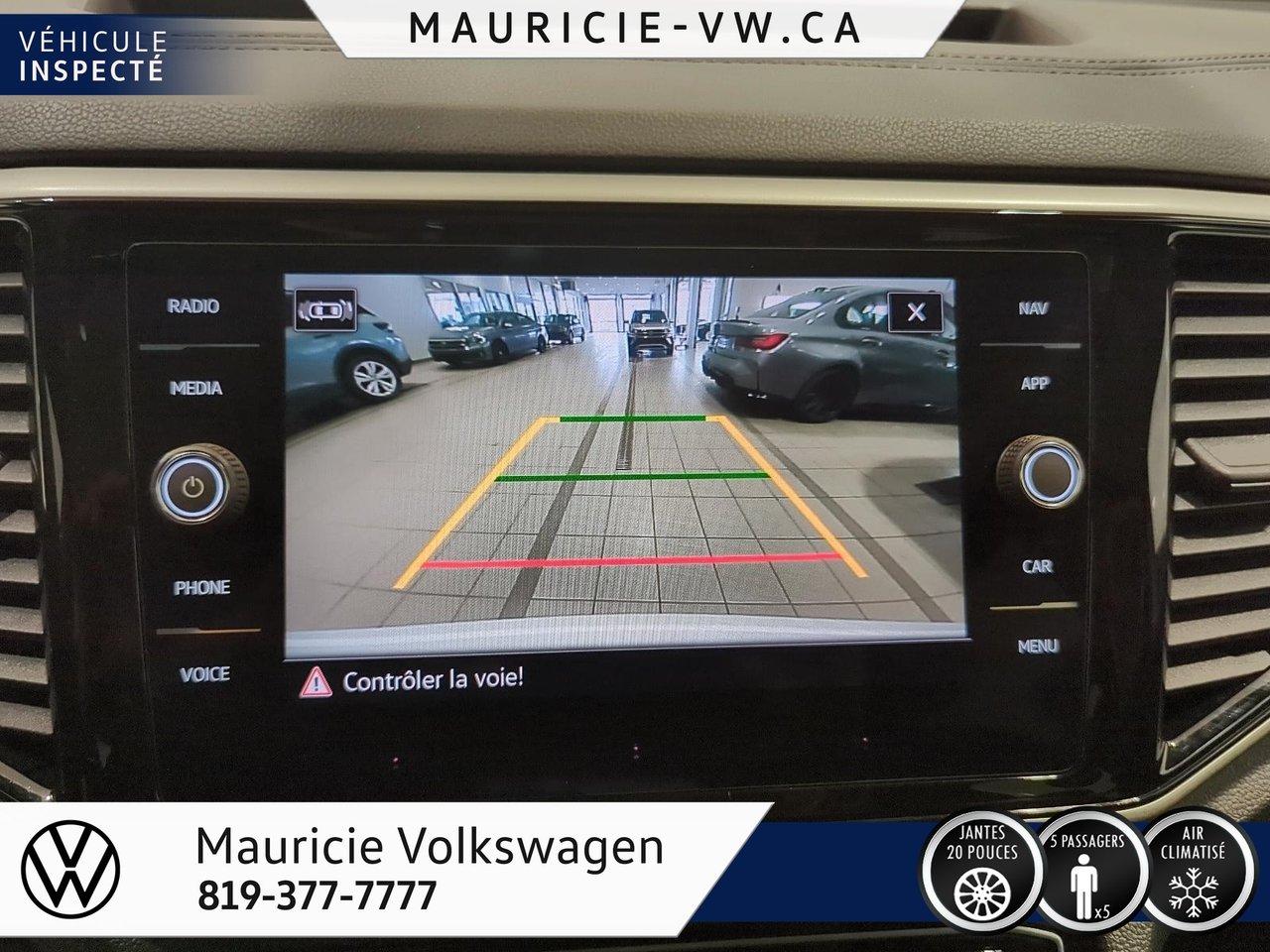 2023 Volkswagen Atlas Cross Sport Highline