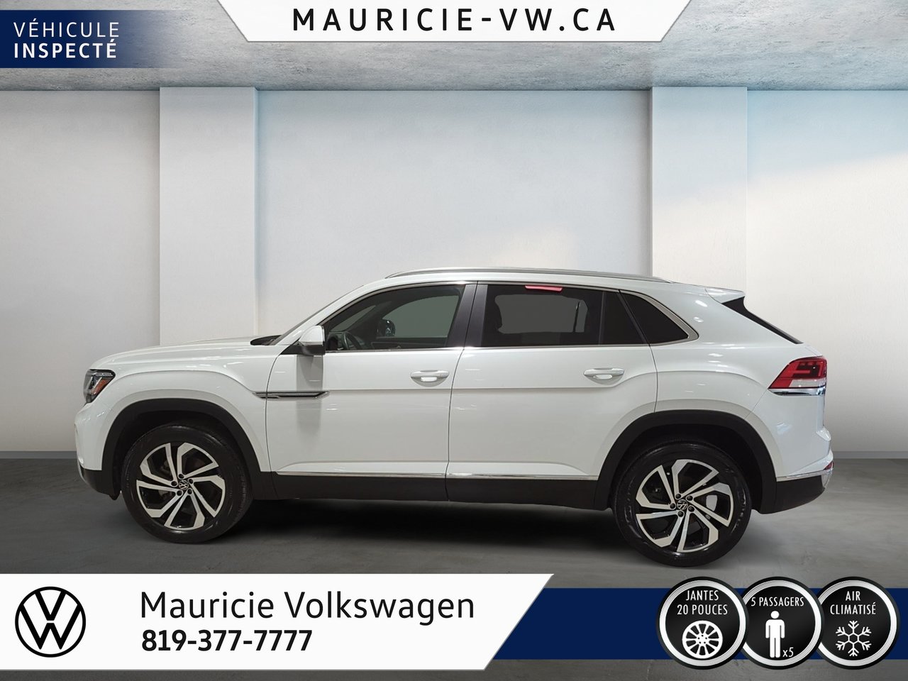 2023 Volkswagen Atlas Cross Sport Highline