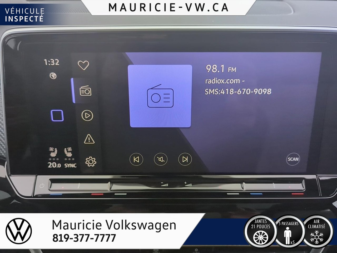 2025 Volkswagen Atlas Cross Sport Execline