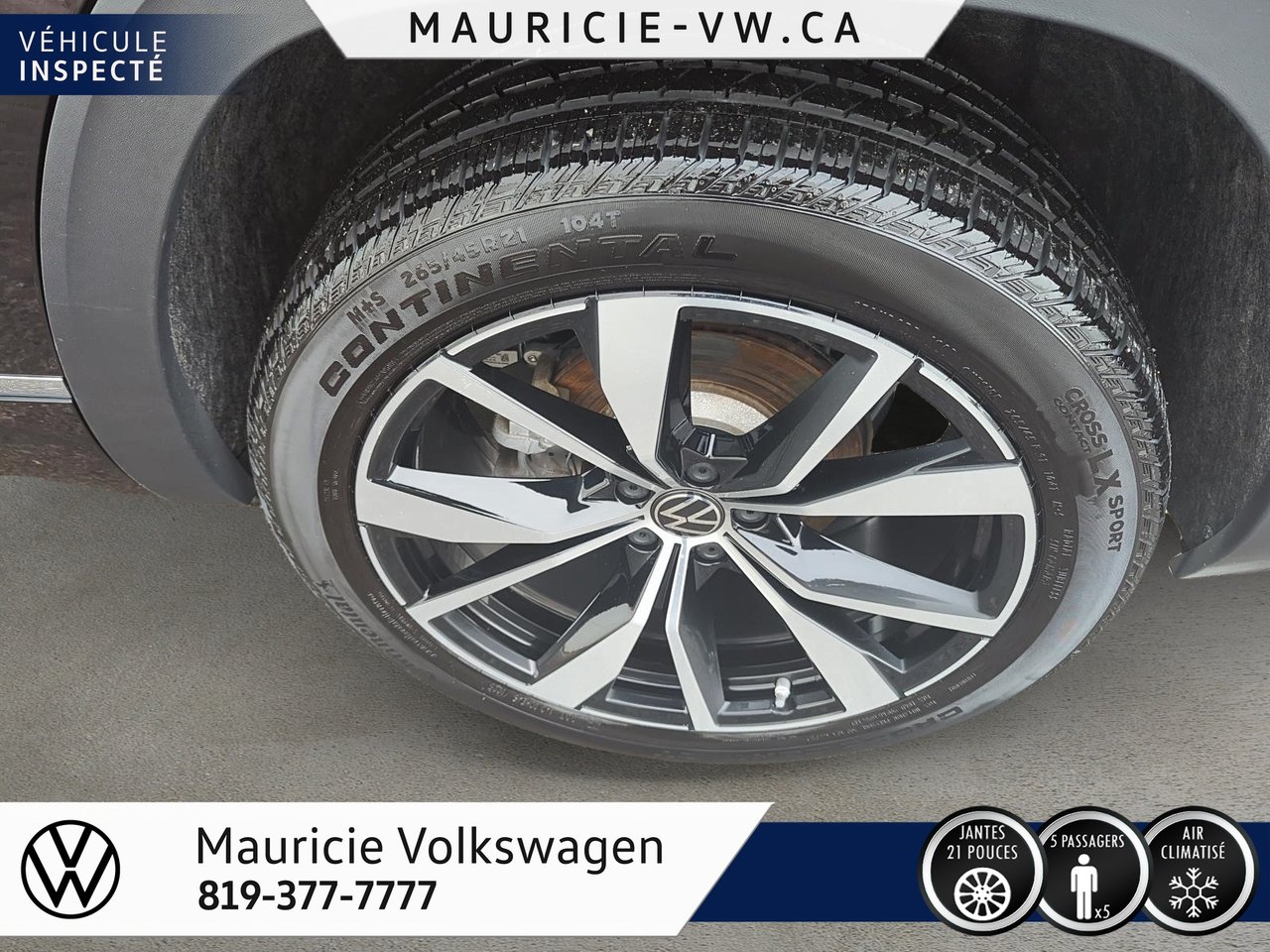 2025 Volkswagen Atlas Cross Sport Execline