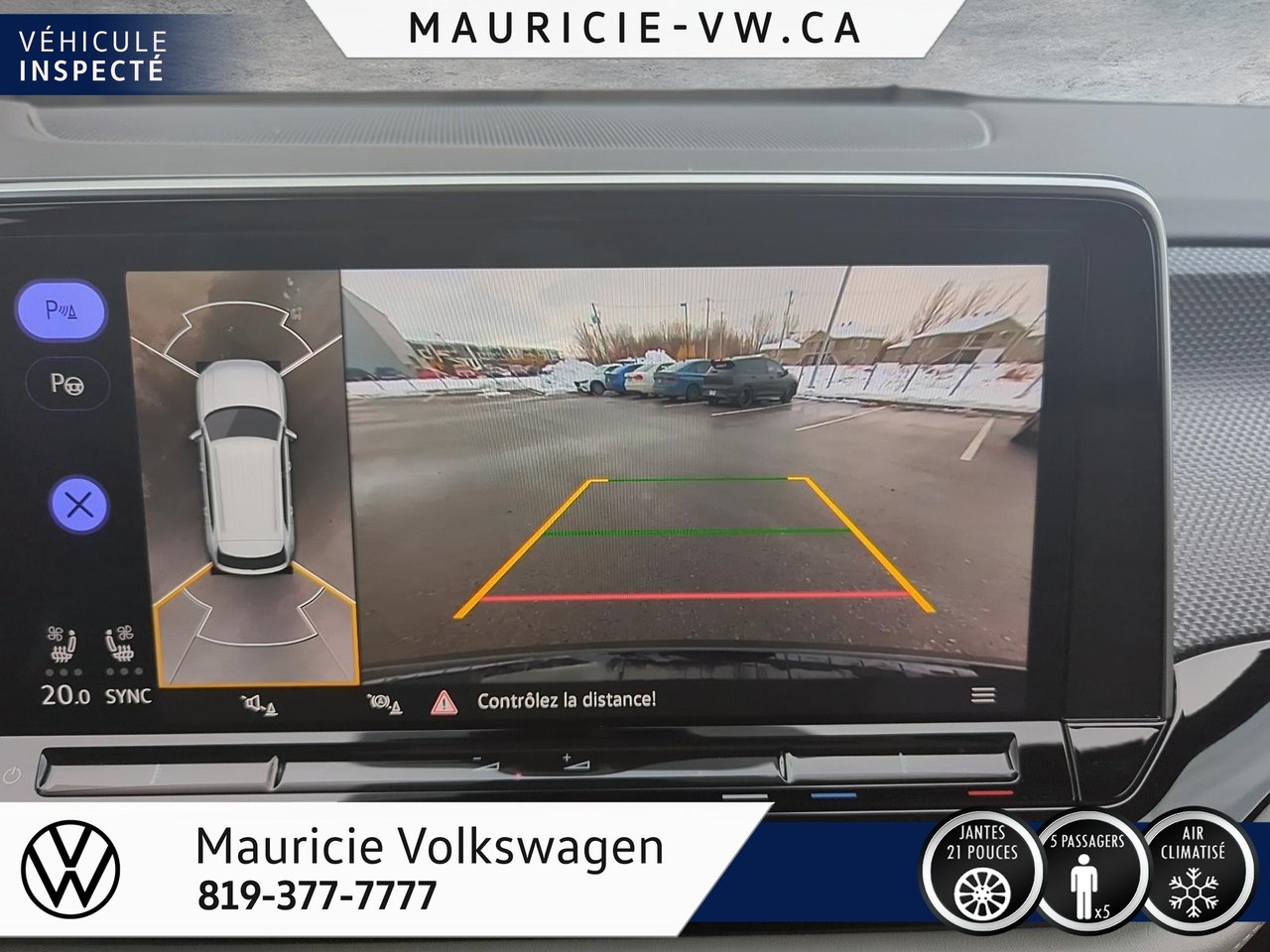 2025 Volkswagen Atlas Cross Sport Execline