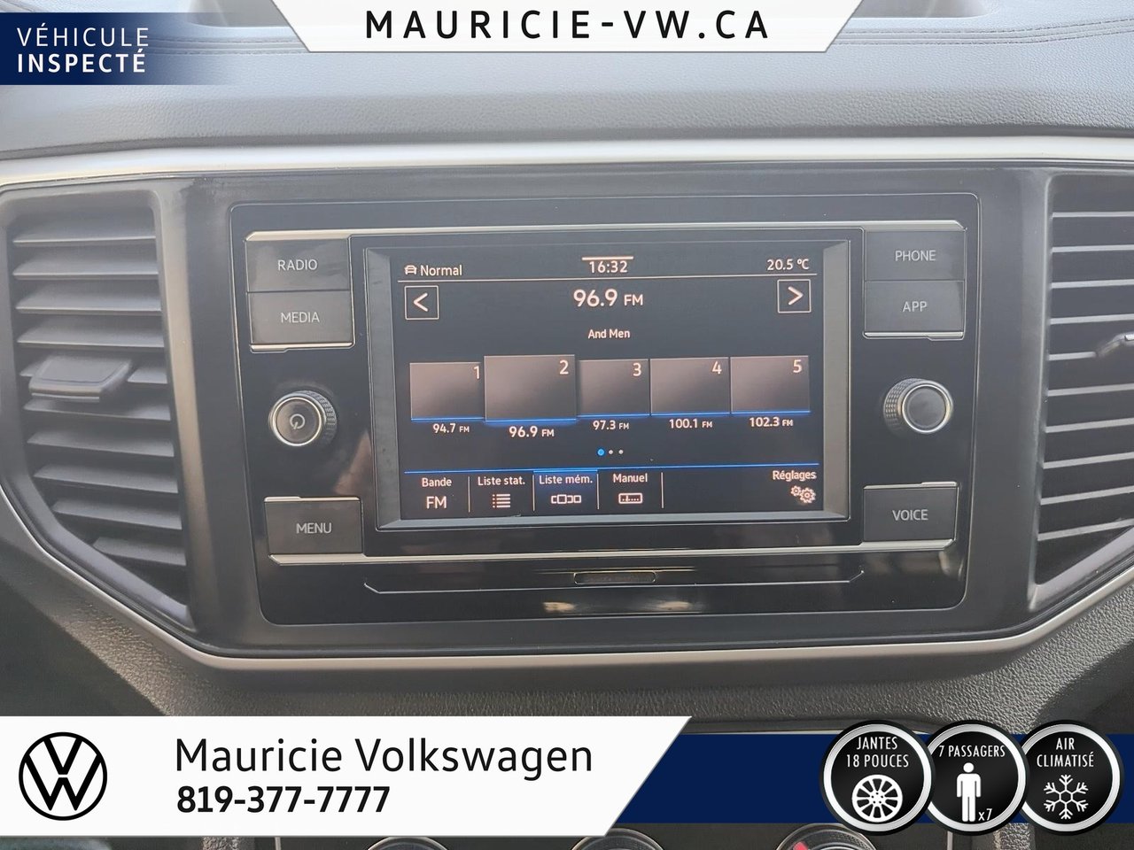 2021 Volkswagen Atlas Trendline