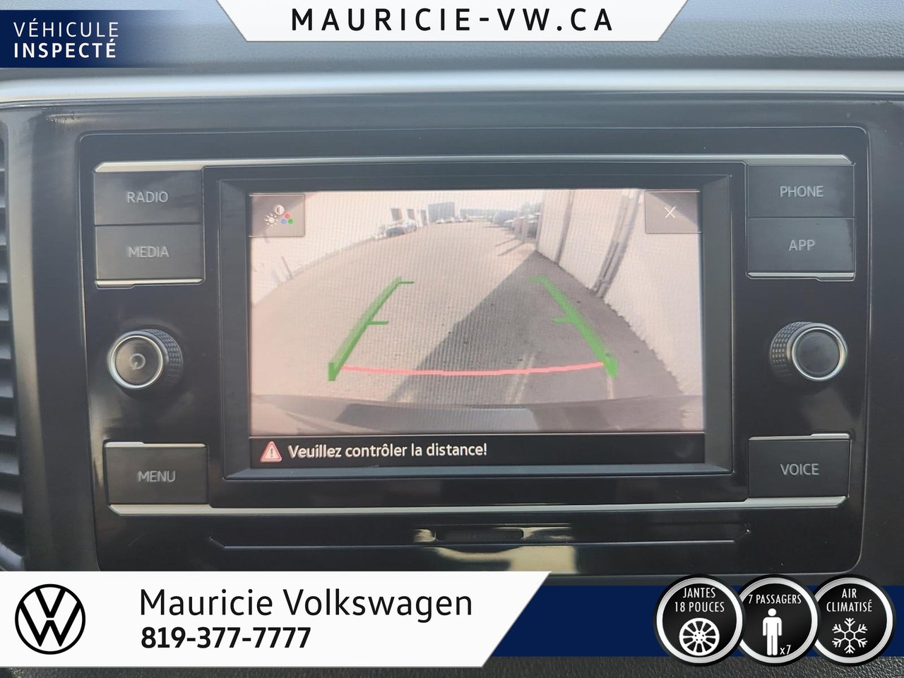 2021 Volkswagen Atlas Trendline