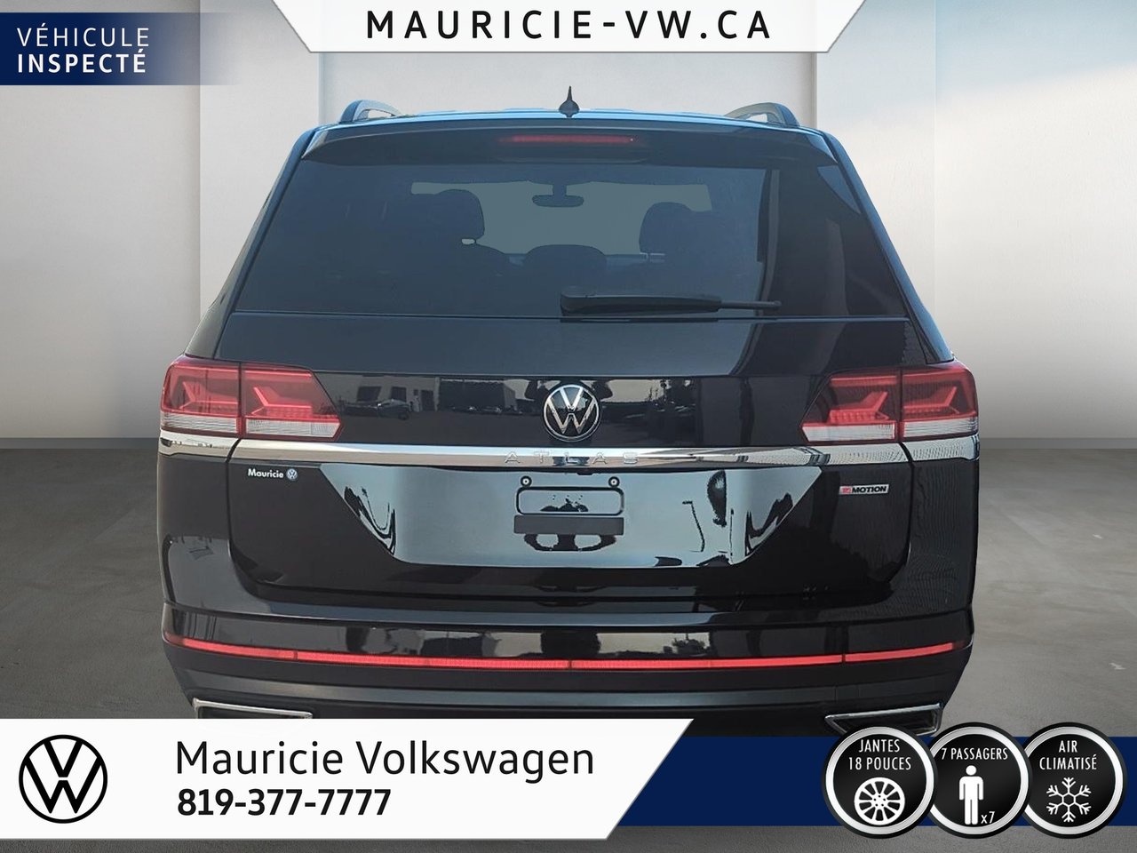 2021 Volkswagen Atlas Trendline