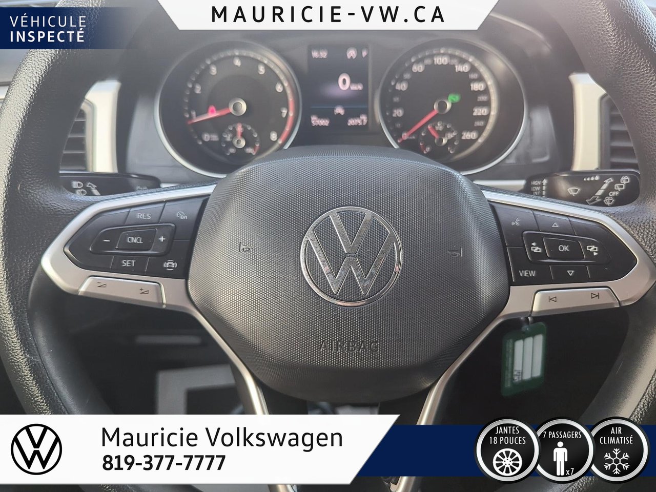 2021 Volkswagen Atlas Trendline