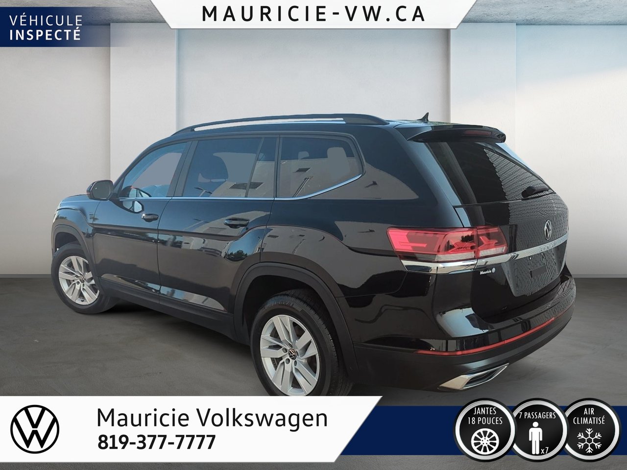 2021 Volkswagen Atlas Trendline