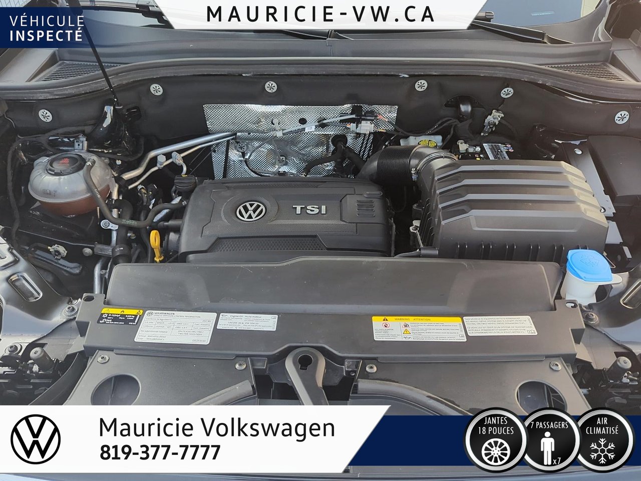 2021 Volkswagen Atlas Trendline