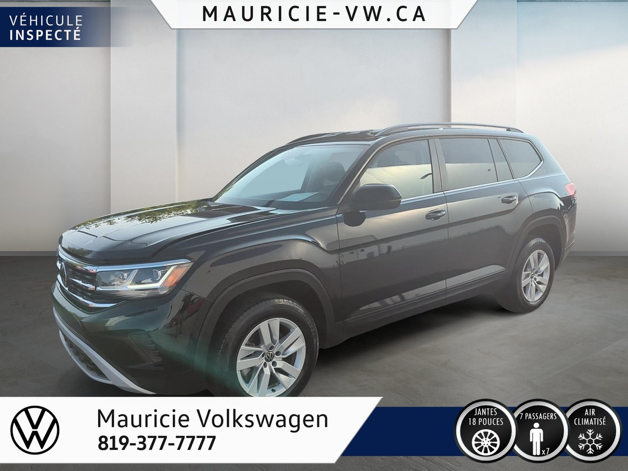 2021 Volkswagen Atlas Trendline