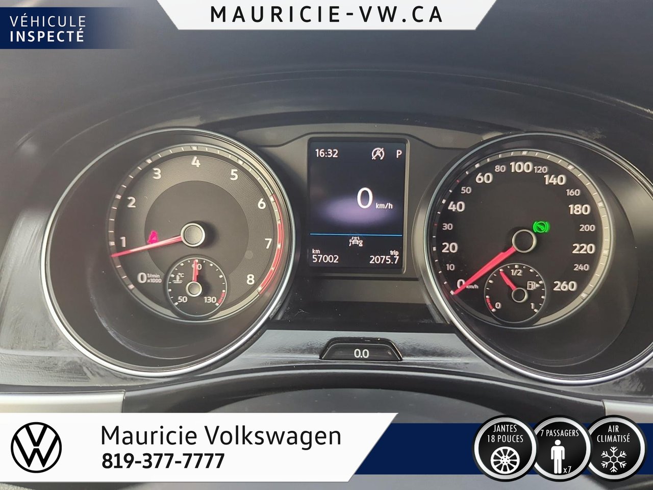 2021 Volkswagen Atlas Trendline