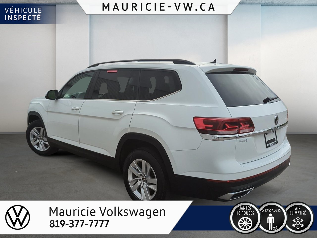 Volkswagen Atlas Trendline 2021