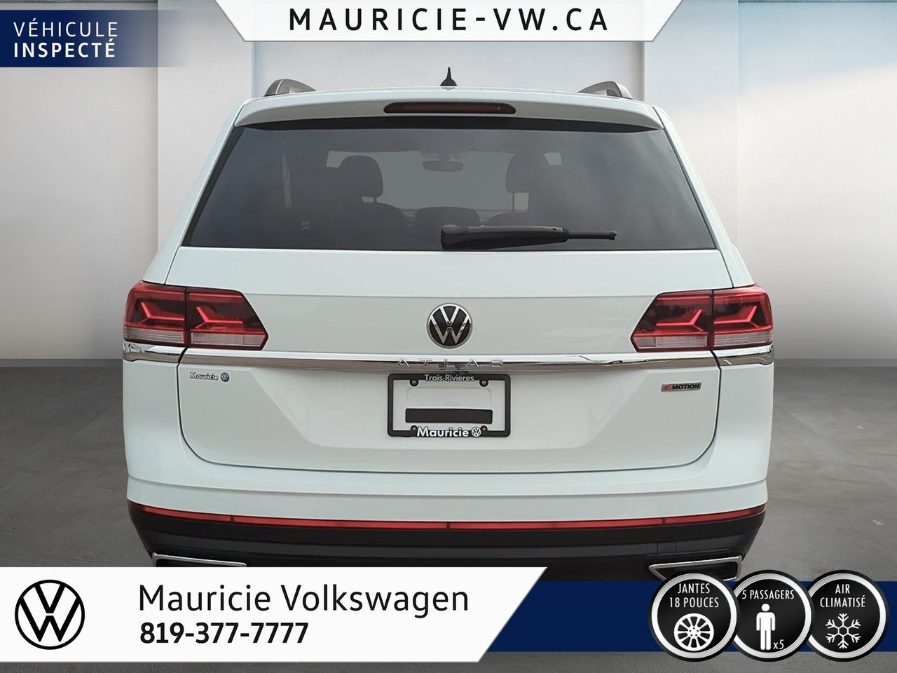 Volkswagen Atlas Trendline 2021