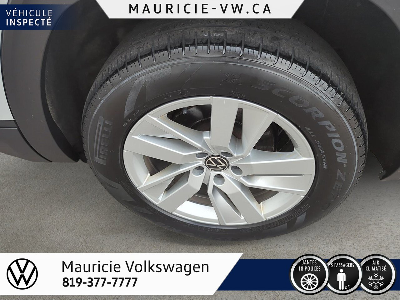 Volkswagen Atlas Trendline 2021