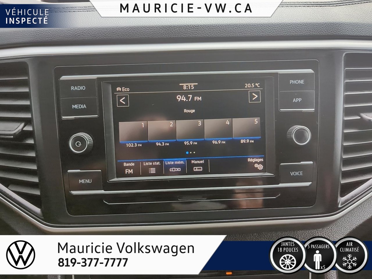 Volkswagen Atlas Trendline 2021