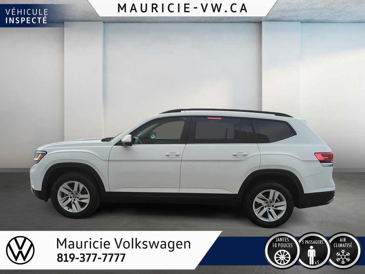 Volkswagen Atlas Trendline 2021