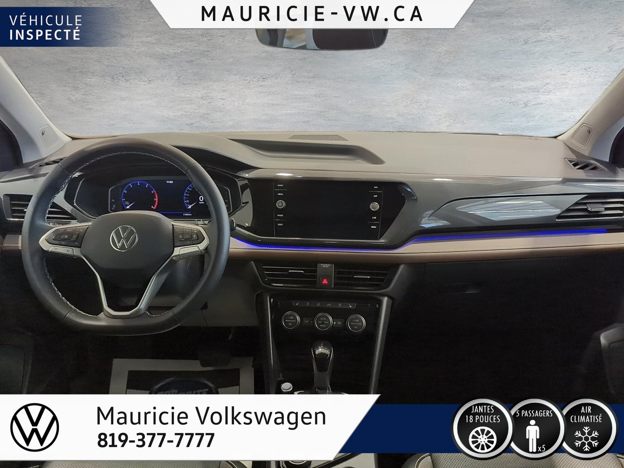 Volkswagen Taos Highline 2022