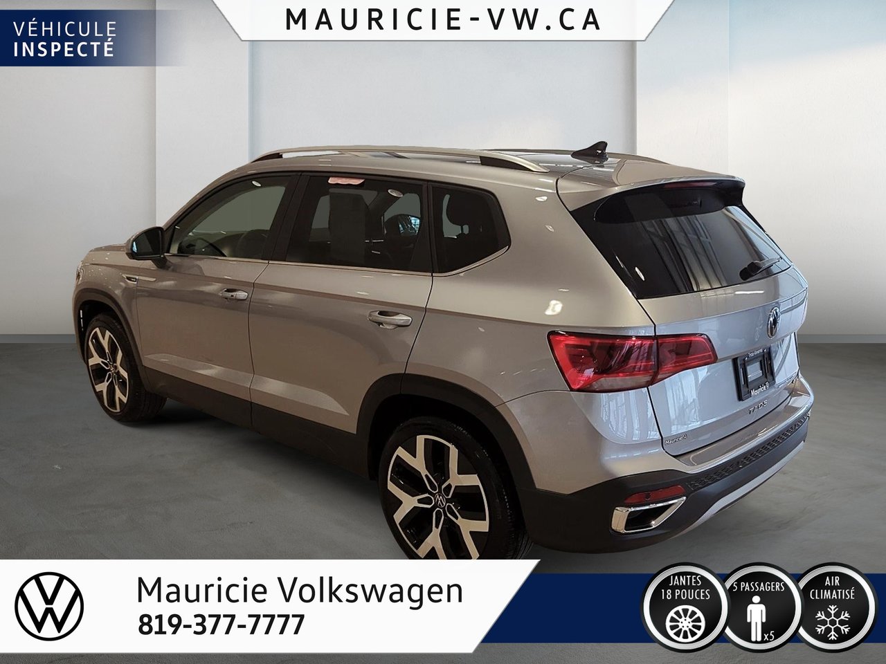 Volkswagen Taos Highline 2022