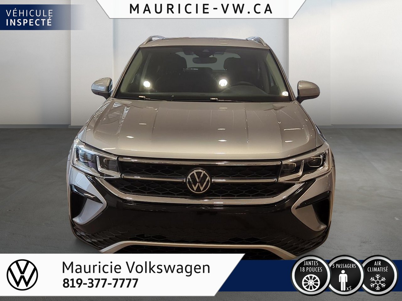 Volkswagen Taos Highline 2022