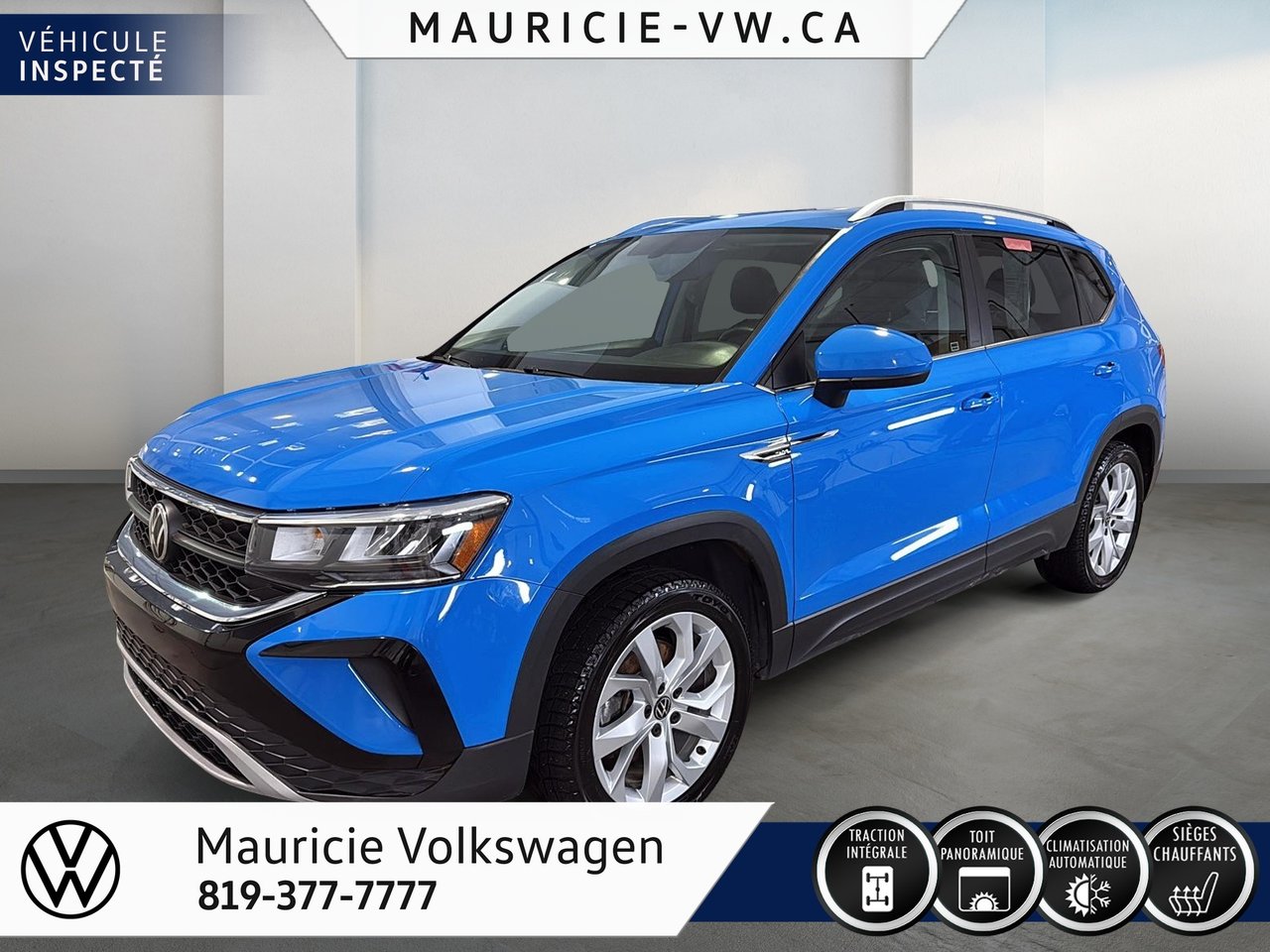 2022 Volkswagen Taos Comfortline