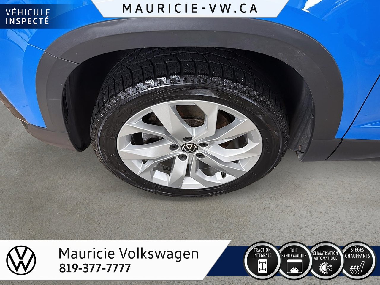 2022 Volkswagen Taos Comfortline