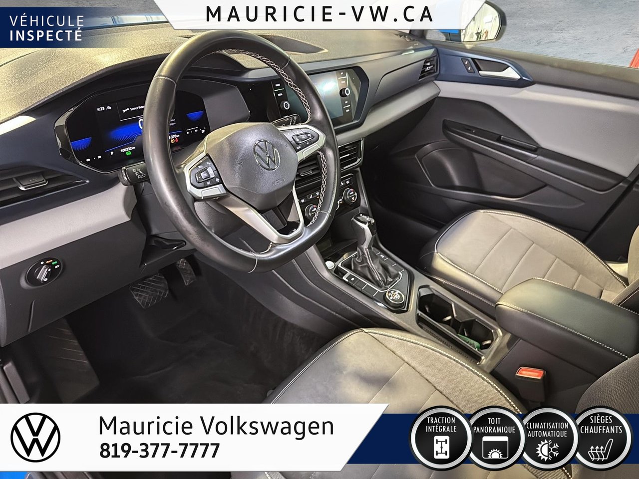 2022 Volkswagen Taos Comfortline