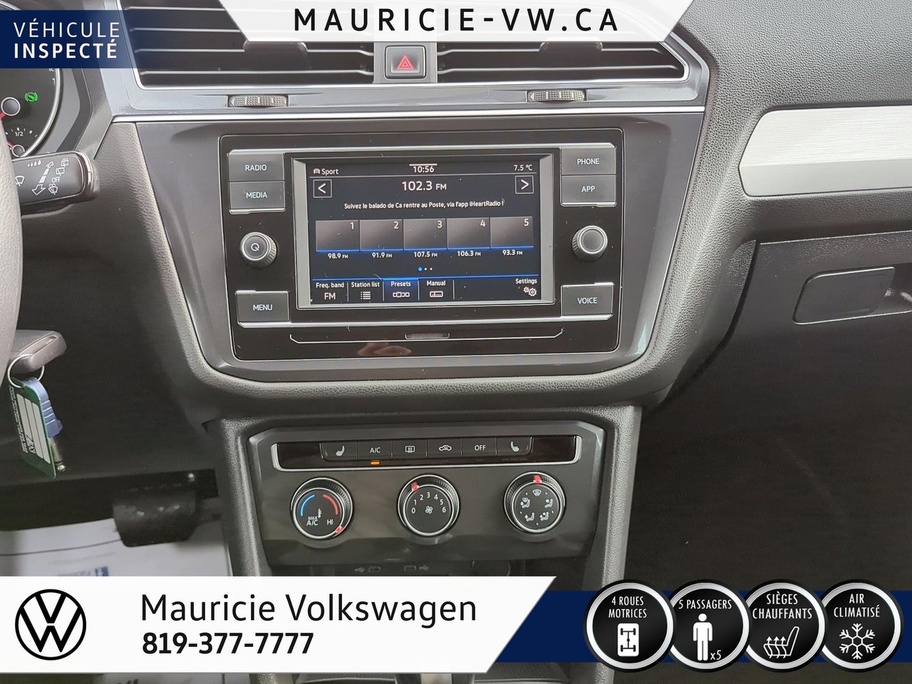 2020 Volkswagen Tiguan Trendline