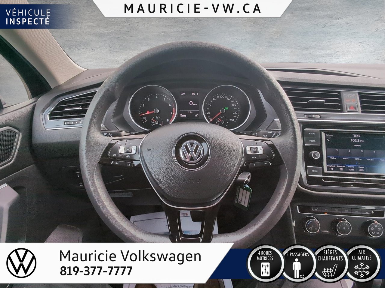 2020 Volkswagen Tiguan Trendline