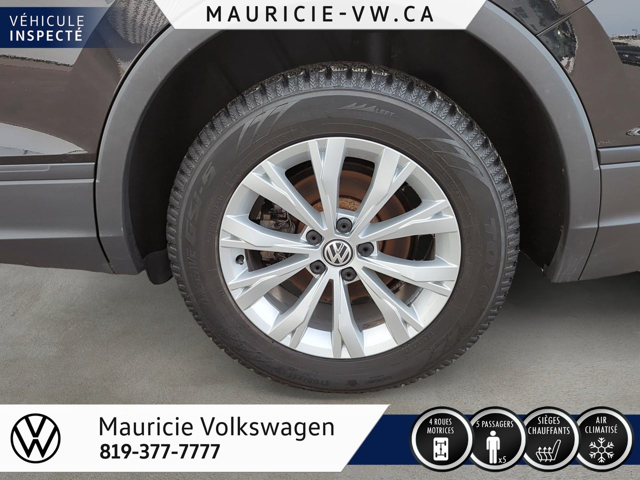 2020 Volkswagen Tiguan Trendline