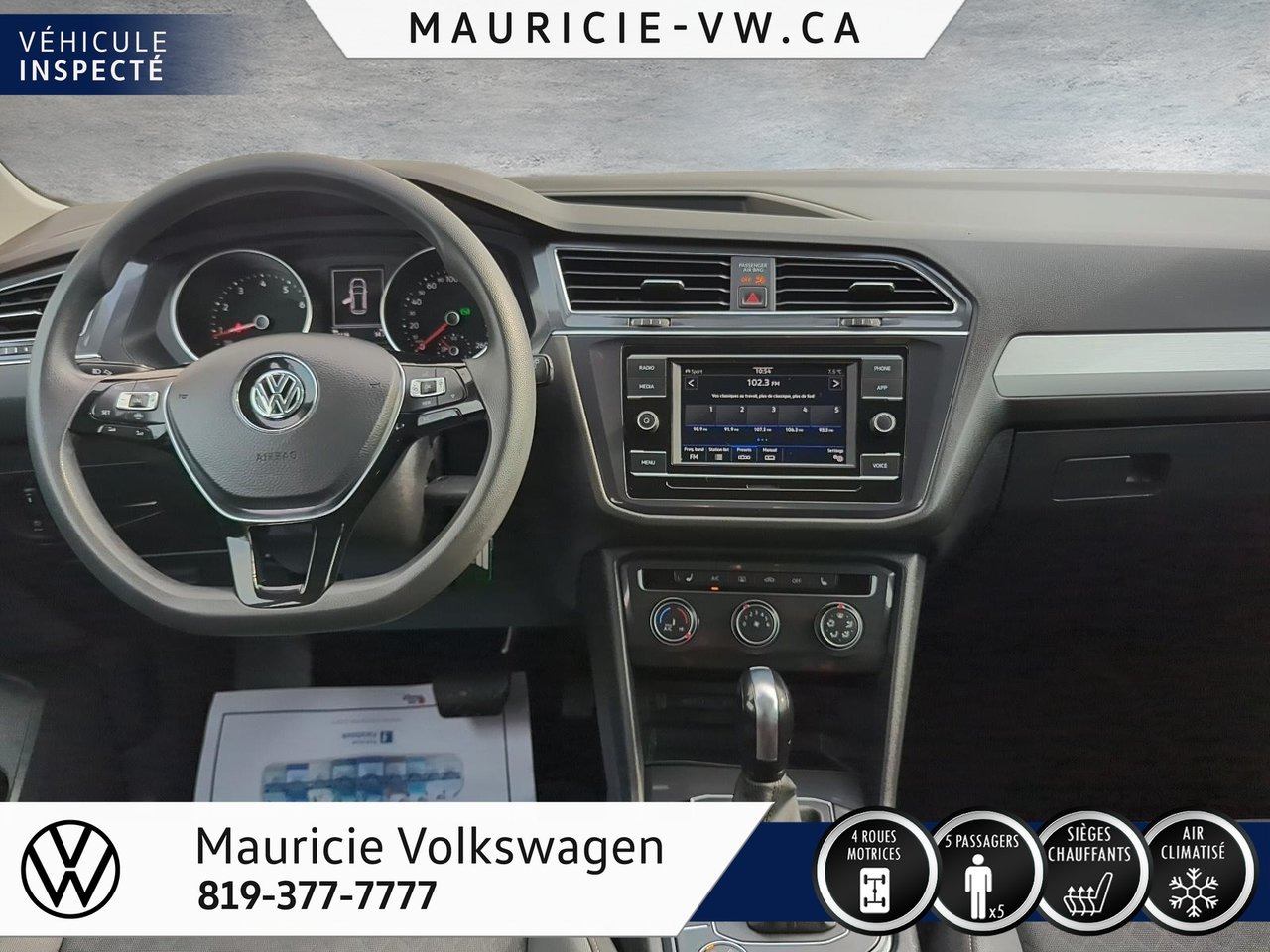 2020 Volkswagen Tiguan Trendline