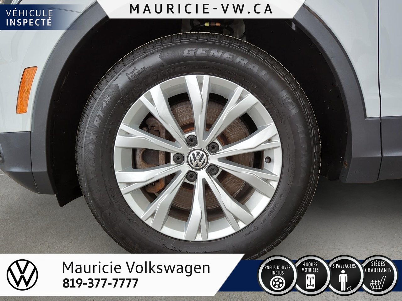 2020 Volkswagen Tiguan Trendline