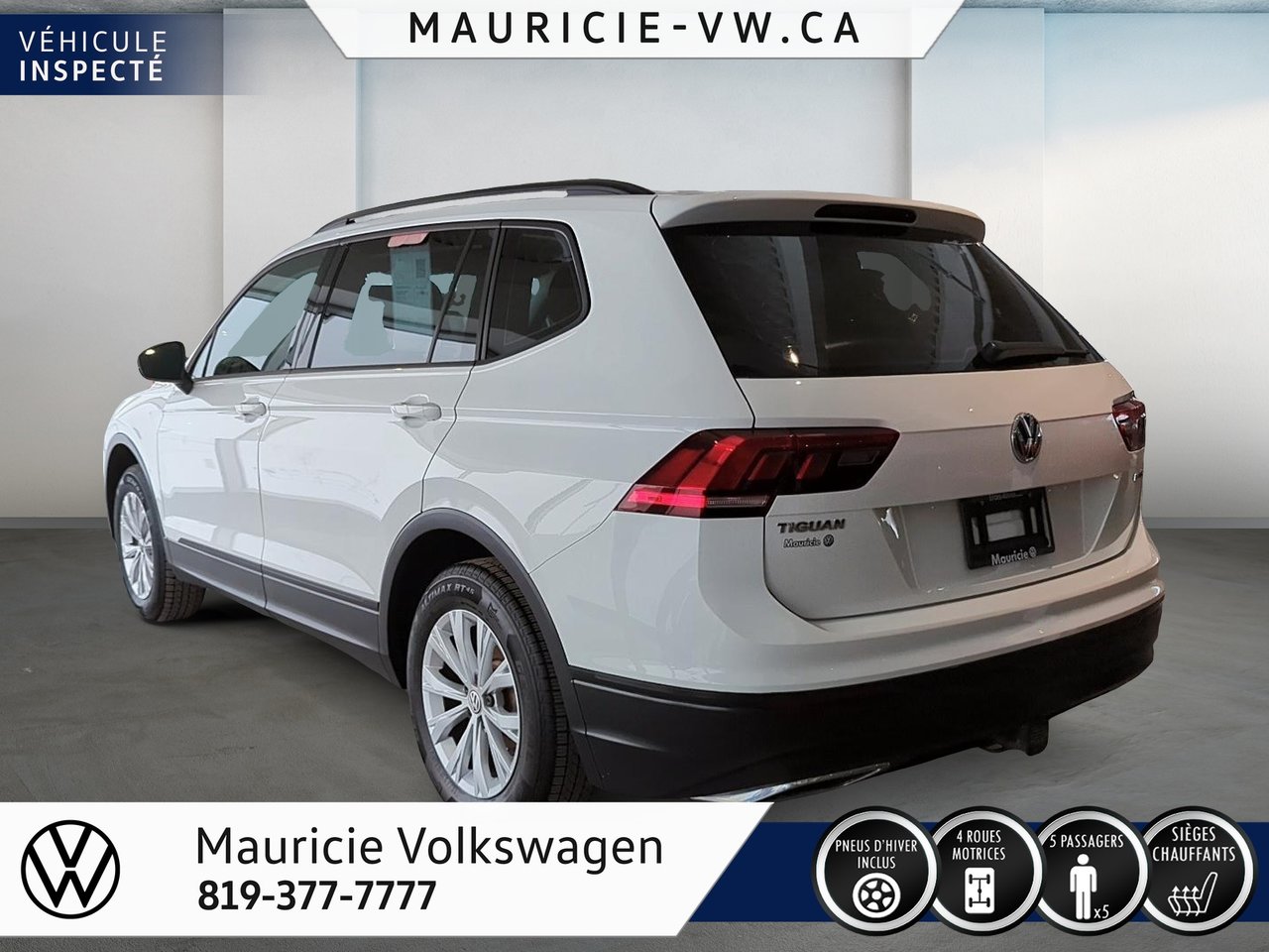 2020 Volkswagen Tiguan Trendline