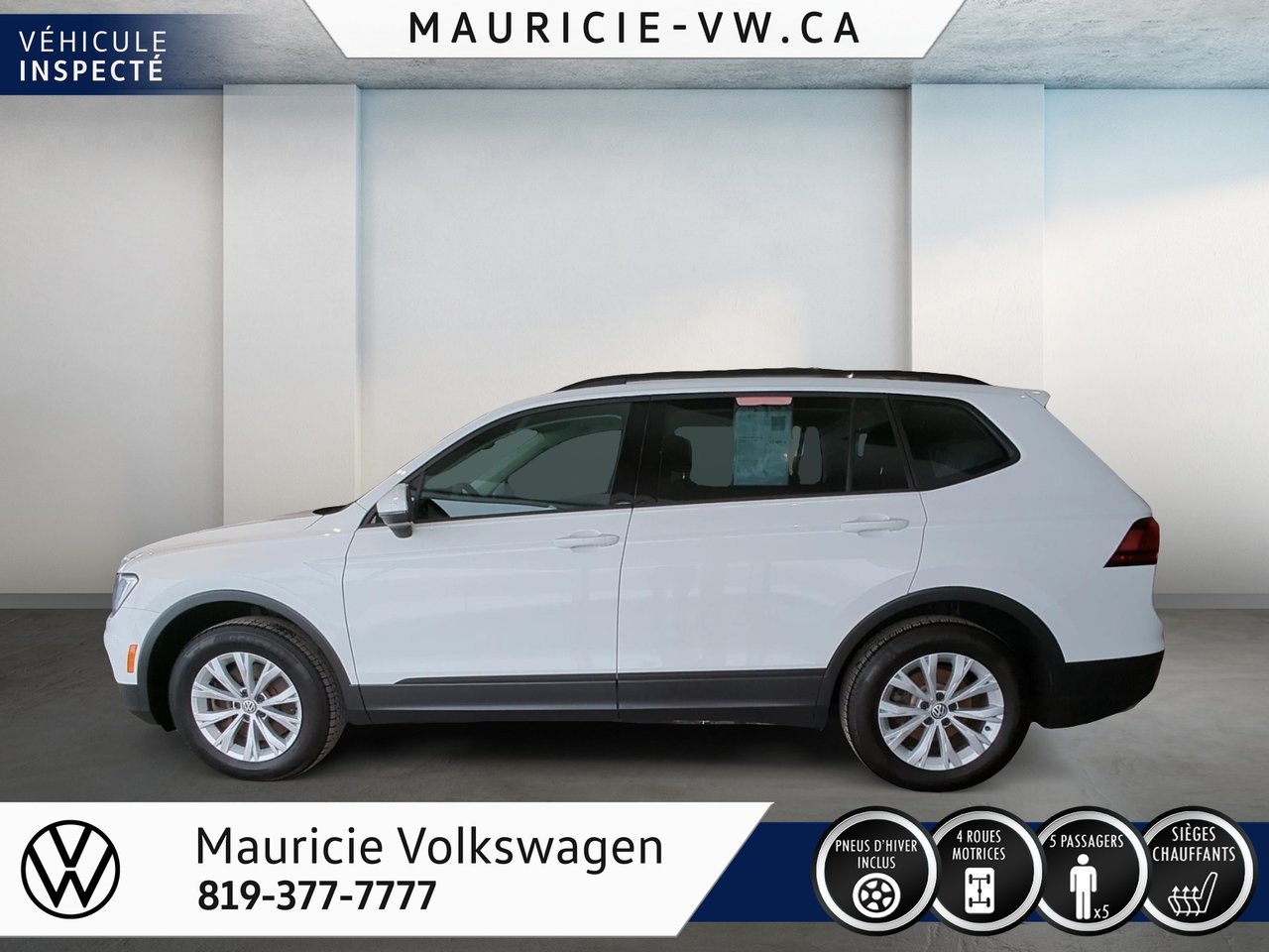 2020 Volkswagen Tiguan Trendline