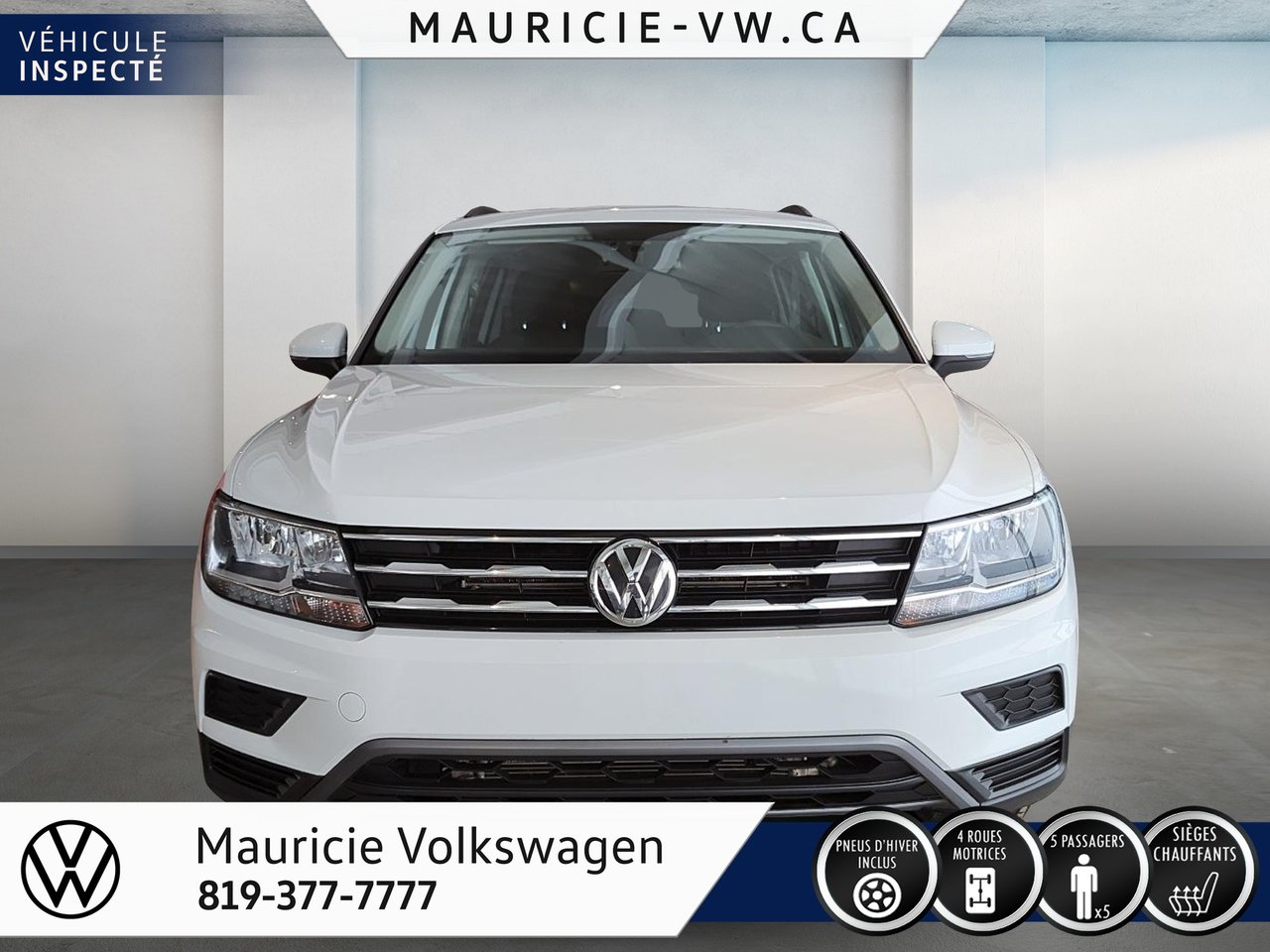 2020 Volkswagen Tiguan Trendline