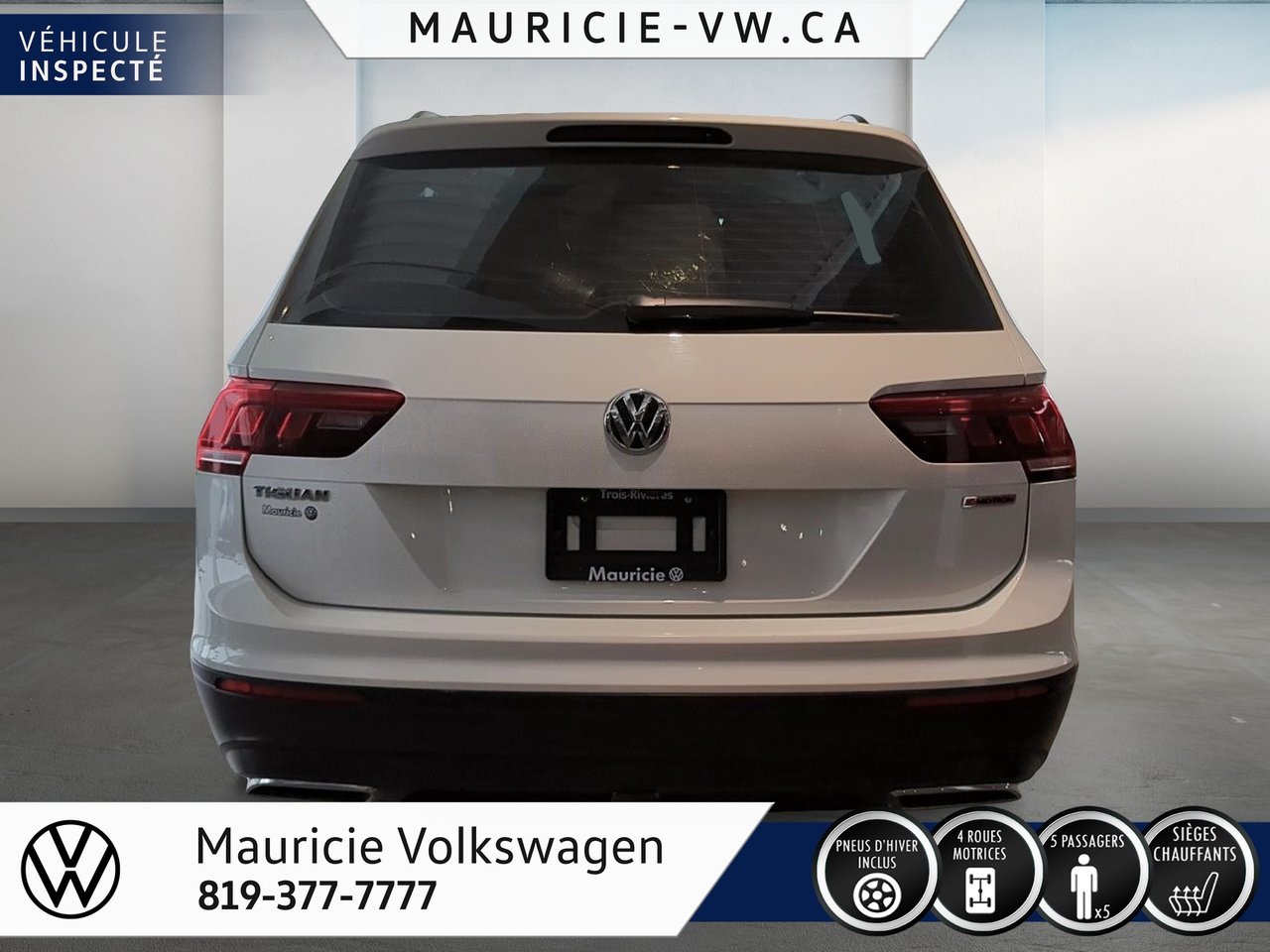 2020 Volkswagen Tiguan Trendline