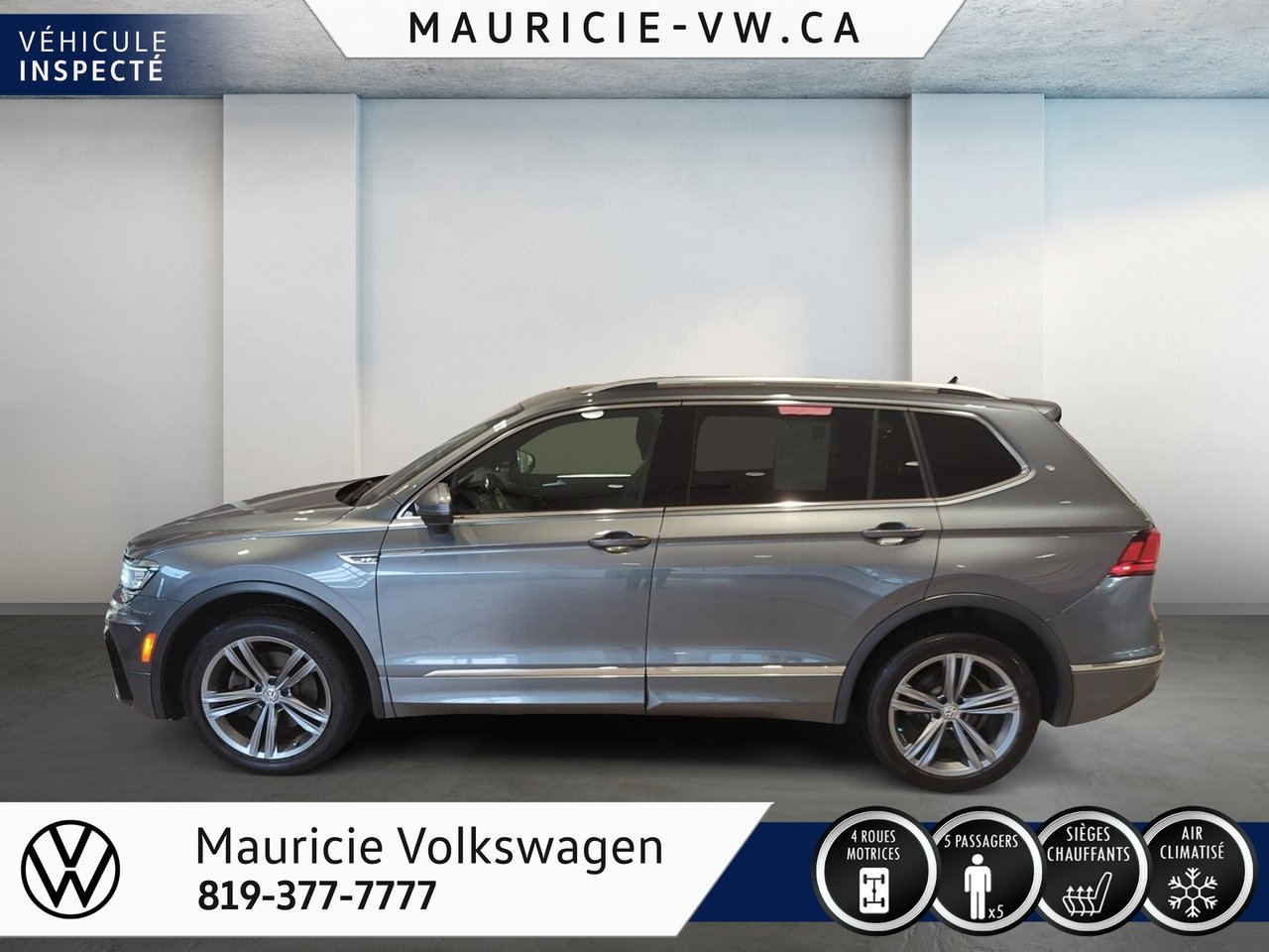2020 Volkswagen Tiguan Highline