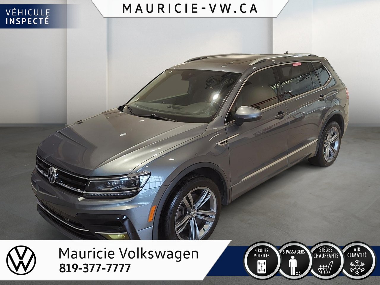 2020 Volkswagen Tiguan Highline