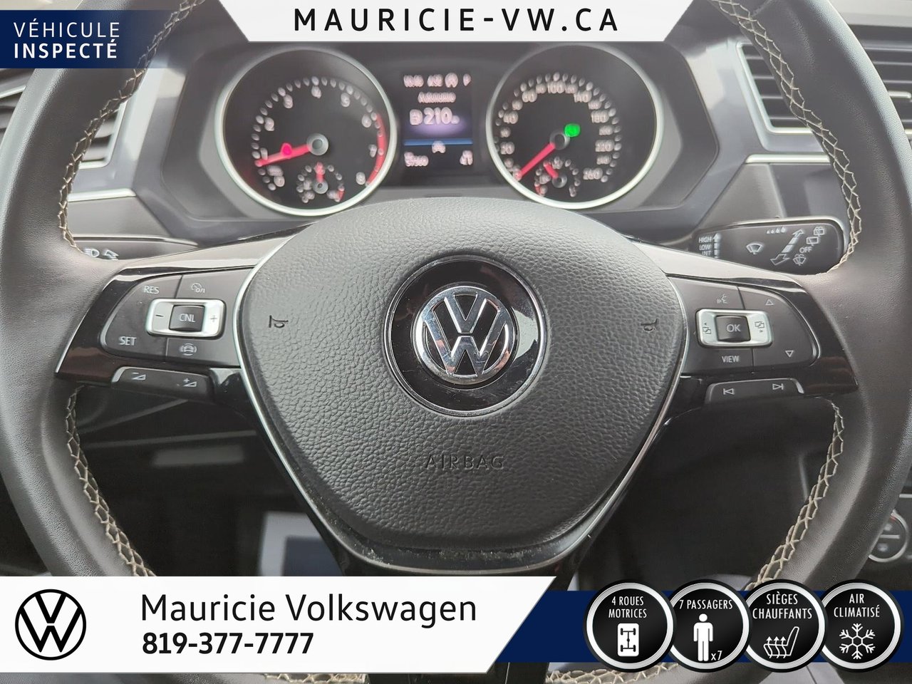 2021 Volkswagen Tiguan 7 passagers