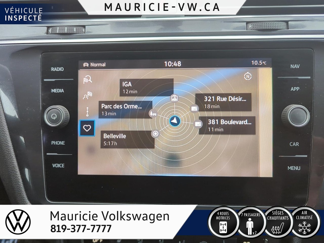 2021 Volkswagen Tiguan 7 passagers