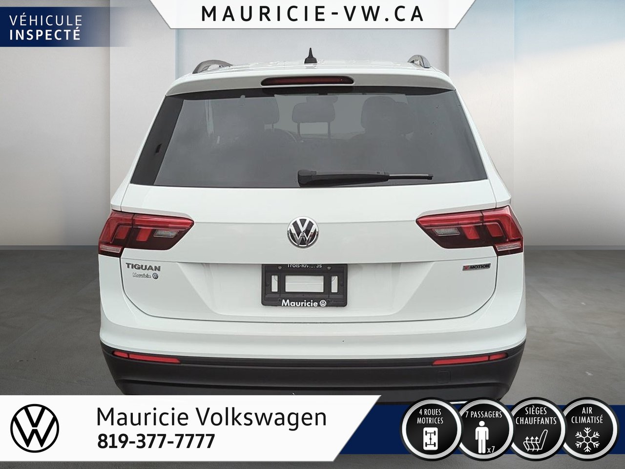 2021 Volkswagen Tiguan 7 passagers