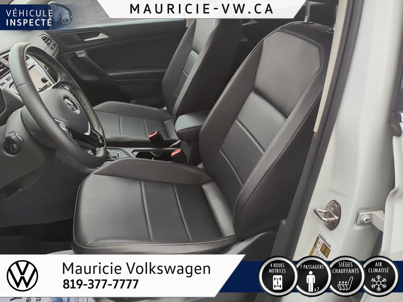 2021 Volkswagen Tiguan 7 passagers