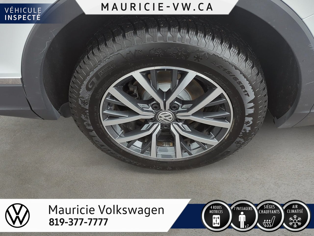 2021 Volkswagen Tiguan 7 passagers