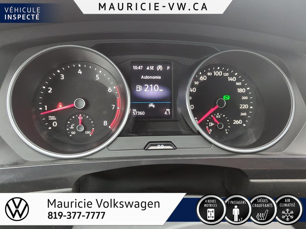 2021 Volkswagen Tiguan 7 passagers