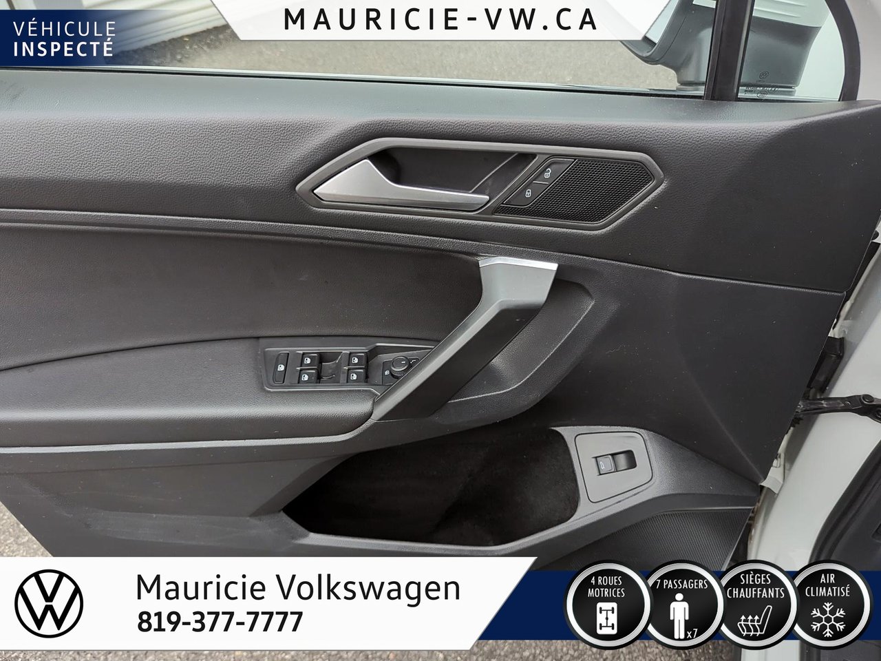 2021 Volkswagen Tiguan 7 passagers