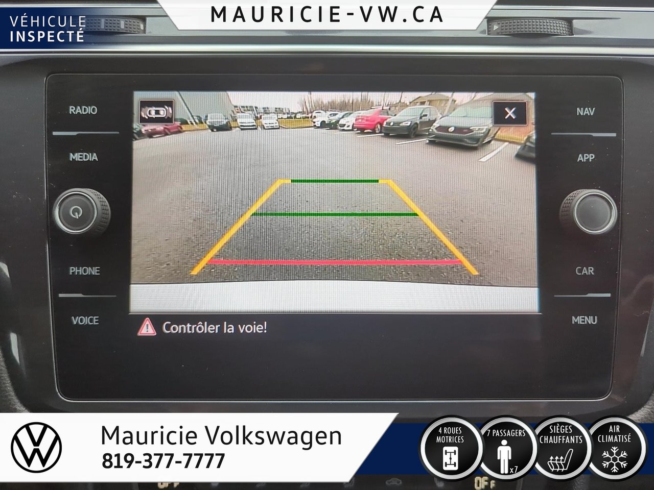 2021 Volkswagen Tiguan 7 passagers