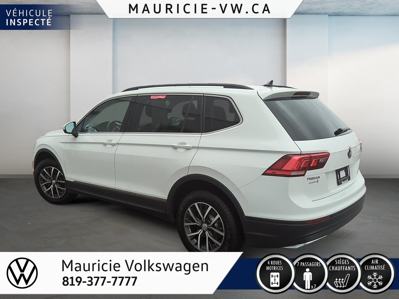 2021 Volkswagen Tiguan 7 passagers