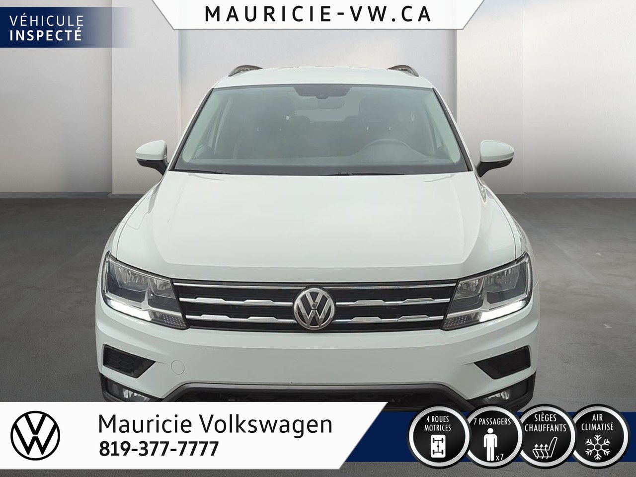 2021 Volkswagen Tiguan 7 passagers
