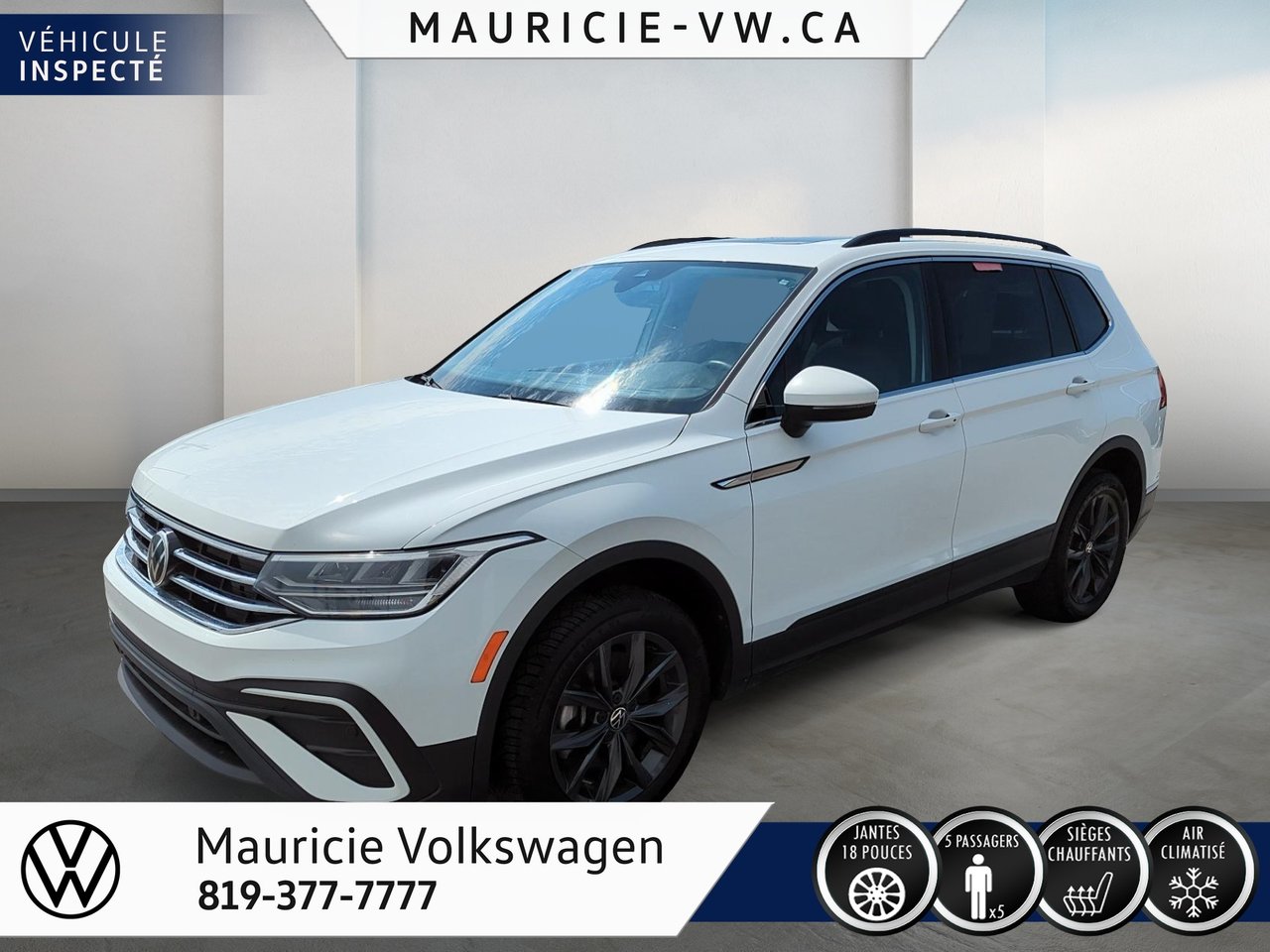 2022 Volkswagen Tiguan Comfortline